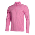 Dri-Fit Element Half-Zip Topje hardlopen Heren - mauve, grijs
