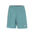 Challenger 2in1 7in Hardloopshorts Heren - petrolblauw,