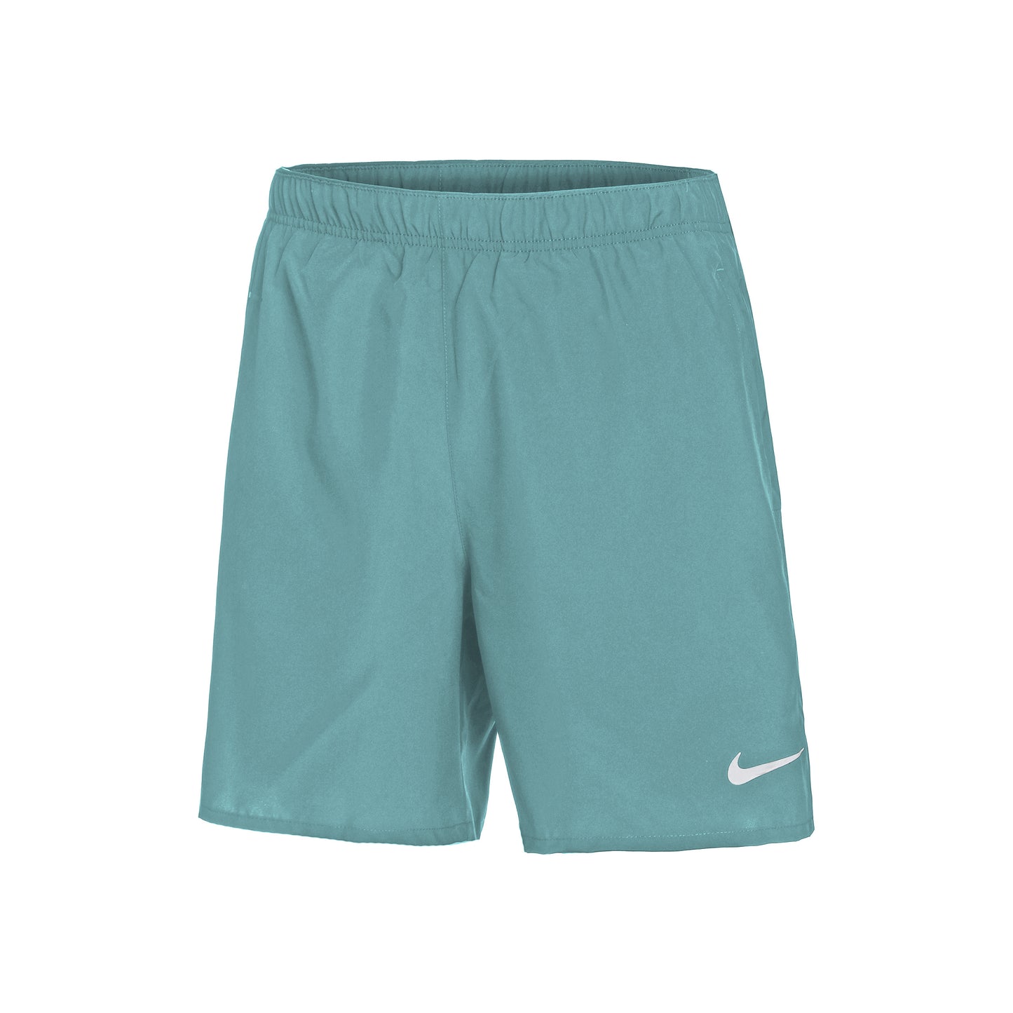 Nike Challenger 2in1 7in Hardloopshorts Heren - petrolblauw,