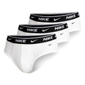 Everyday Cotton Stretch Brief Slip Verpakking 3 stuks Heren - wit,