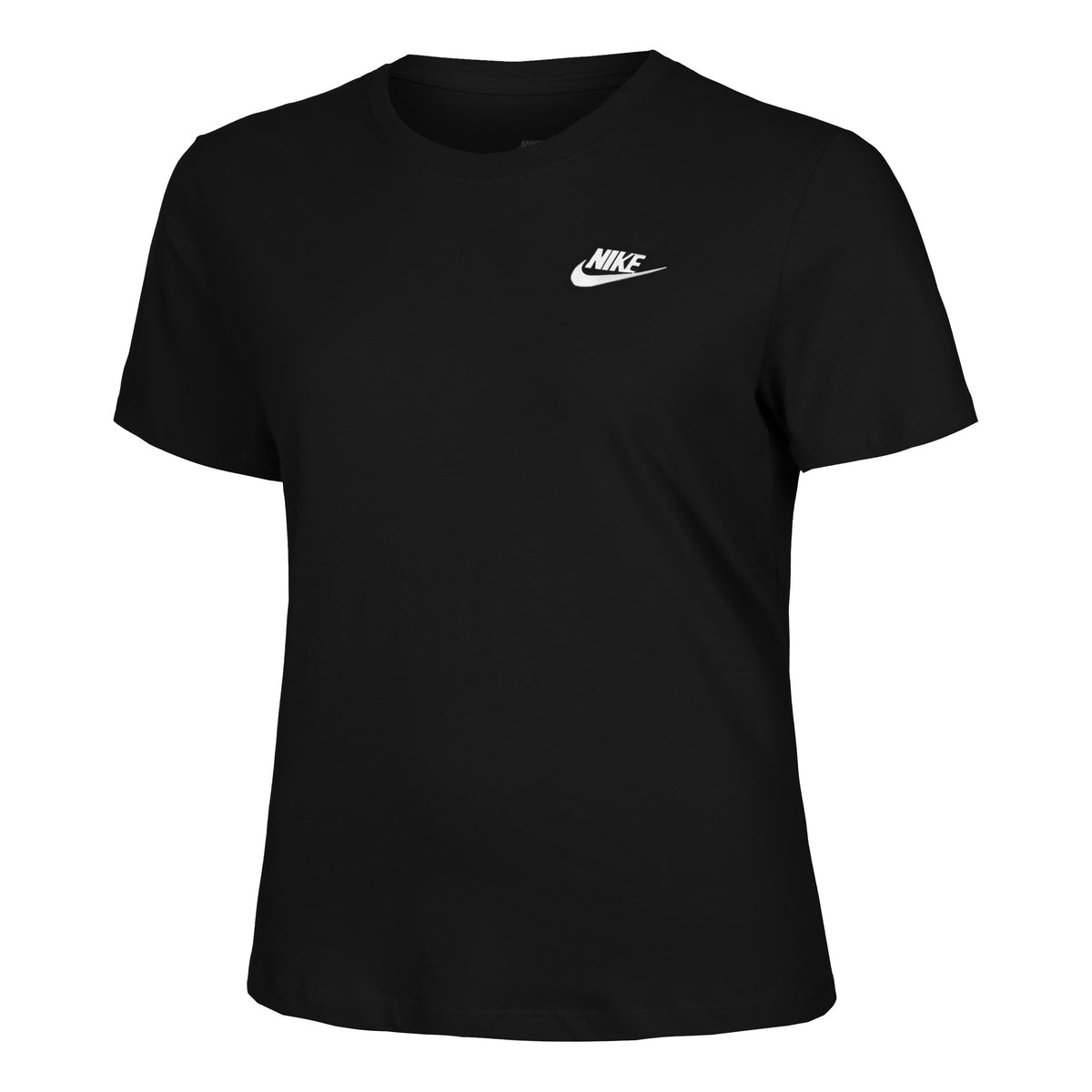 Nike New Sportswear Club T-shirt Dames - zwart,