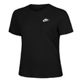 New Sportswear Club T-shirt Dames - zwart,