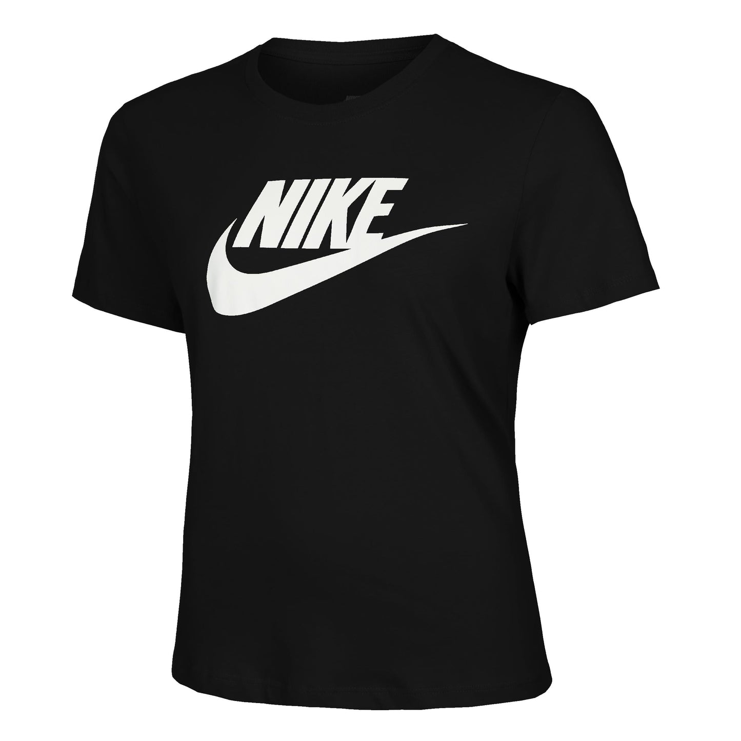 Nike New Sportswear Essential Icon Futura T-shirt Dames - zwart,