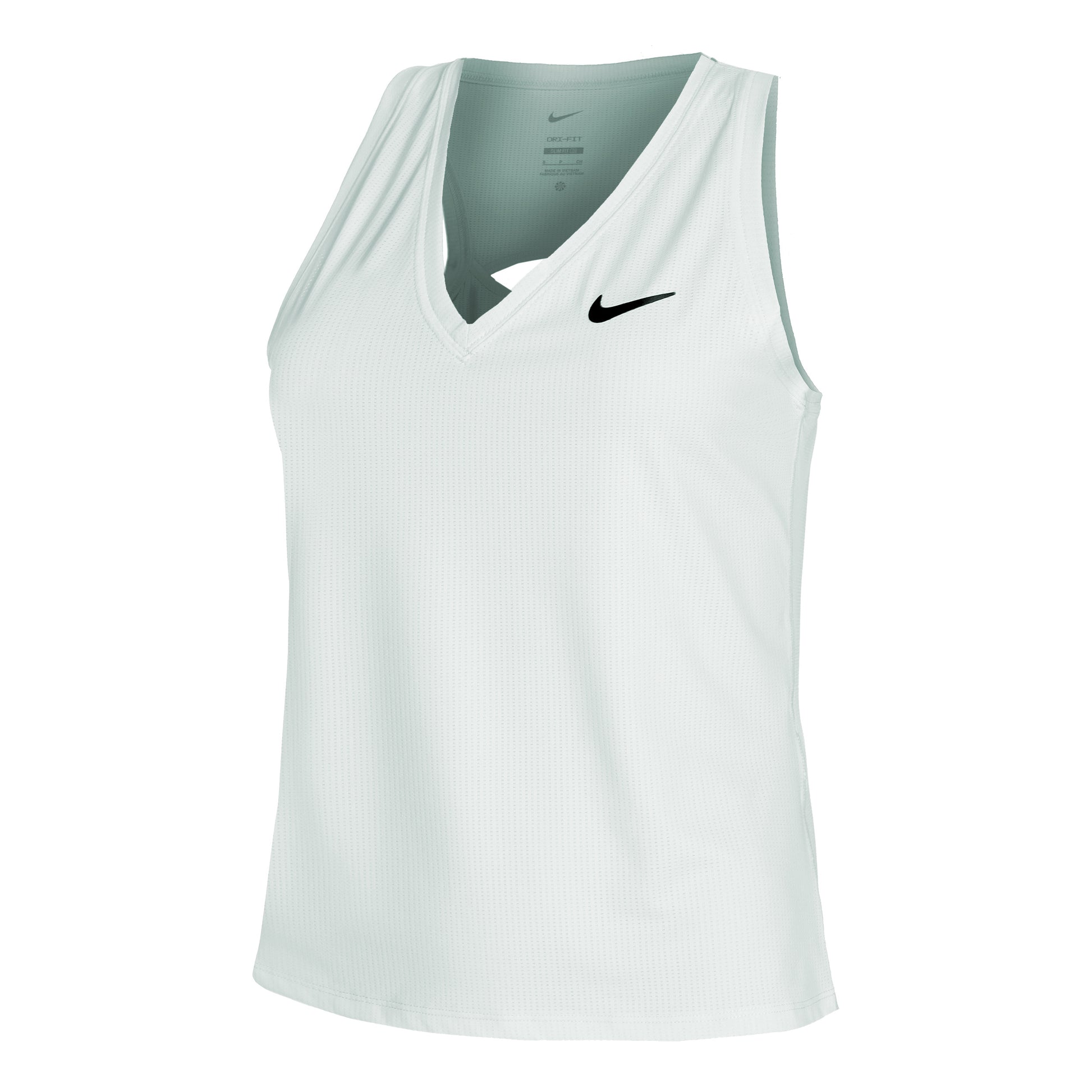 Nike Dri-Fit Victory Court Tanktop Dames - mint,