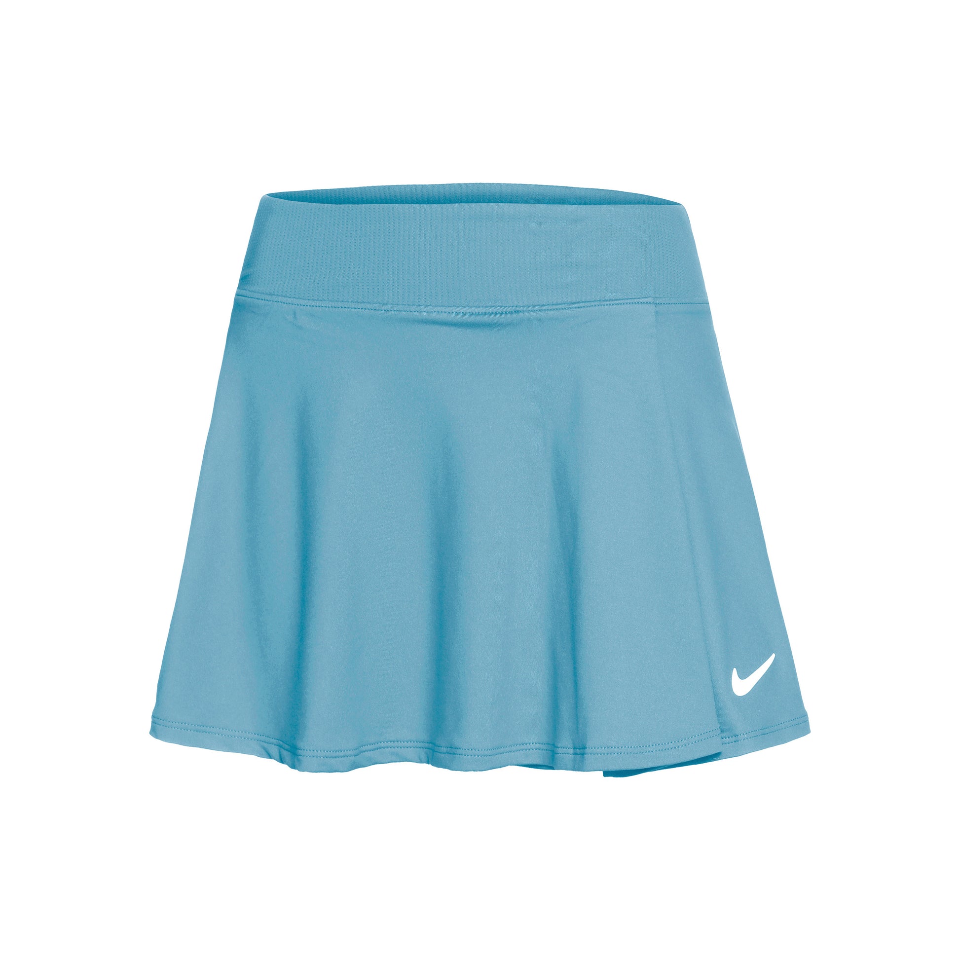 Nike Dri-Fit Victory Court Flouncy Rok Dames - petrolblauw,