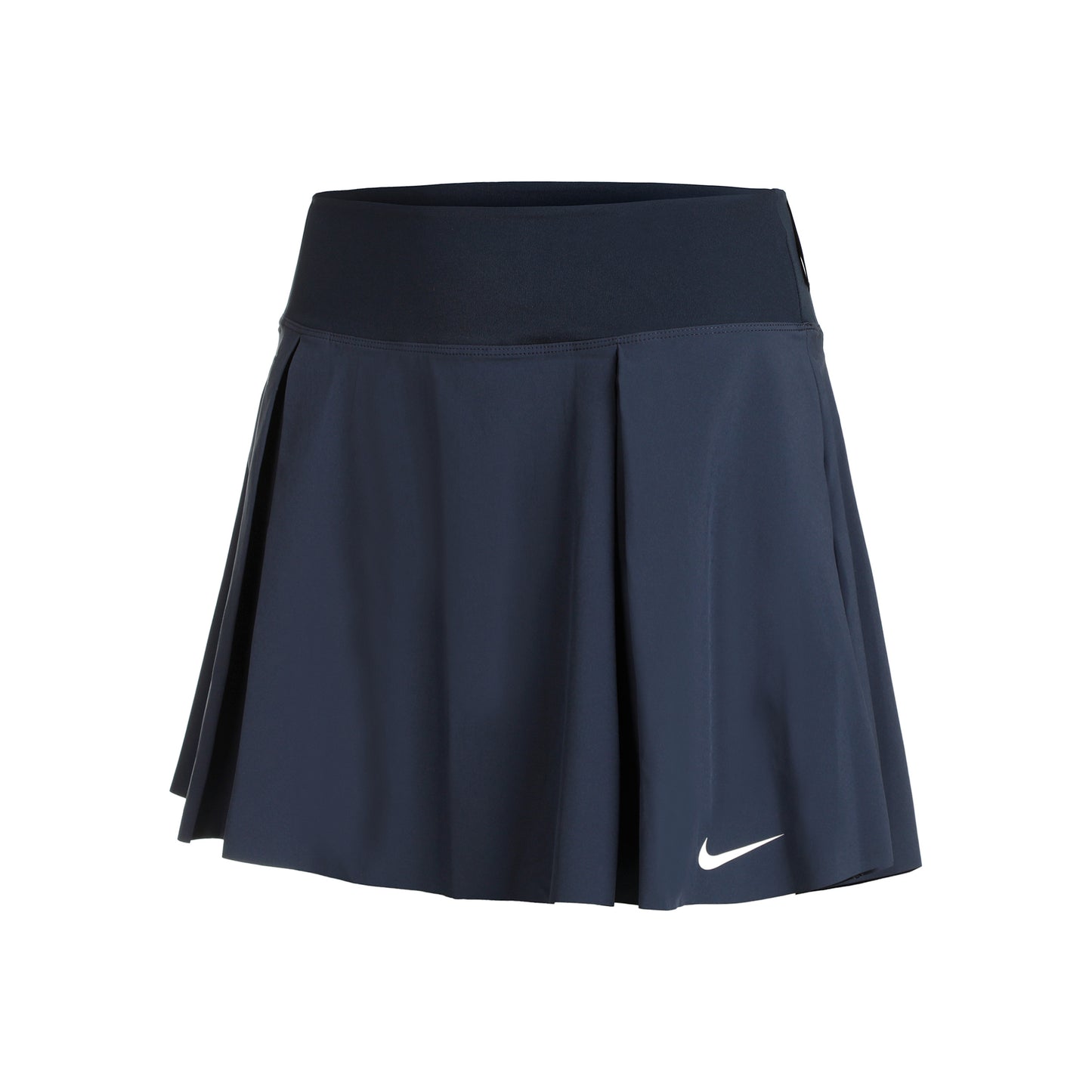 Nike Dri-Fit Club Short Rok Dames - donkerblauw,