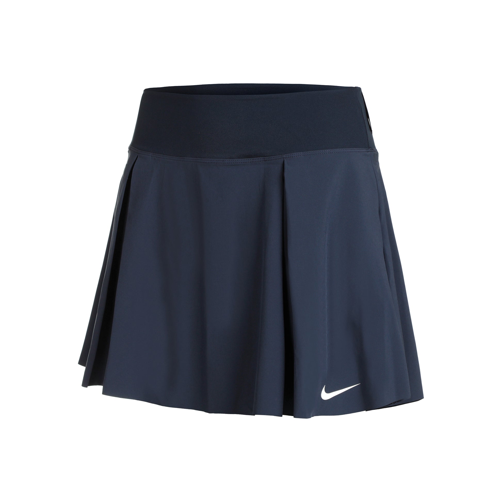 Nike Dri-Fit Club Short Rok Dames - donkerblauw,