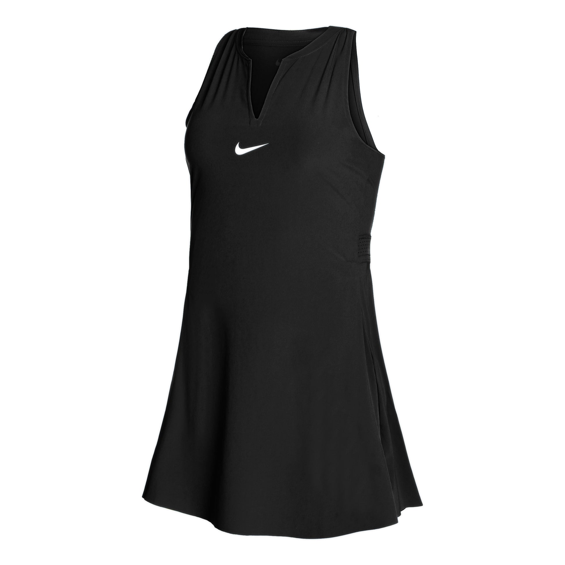 Nike Dri-Fit Club Jurk Dames-Zwart