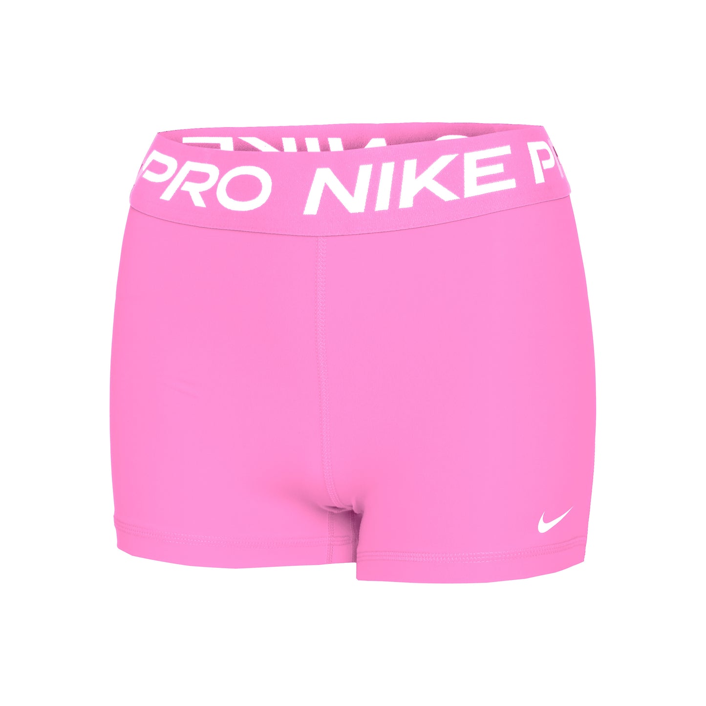Nike Performance Pro 365 3in Short voor tennisballen Dames - pink, wit
