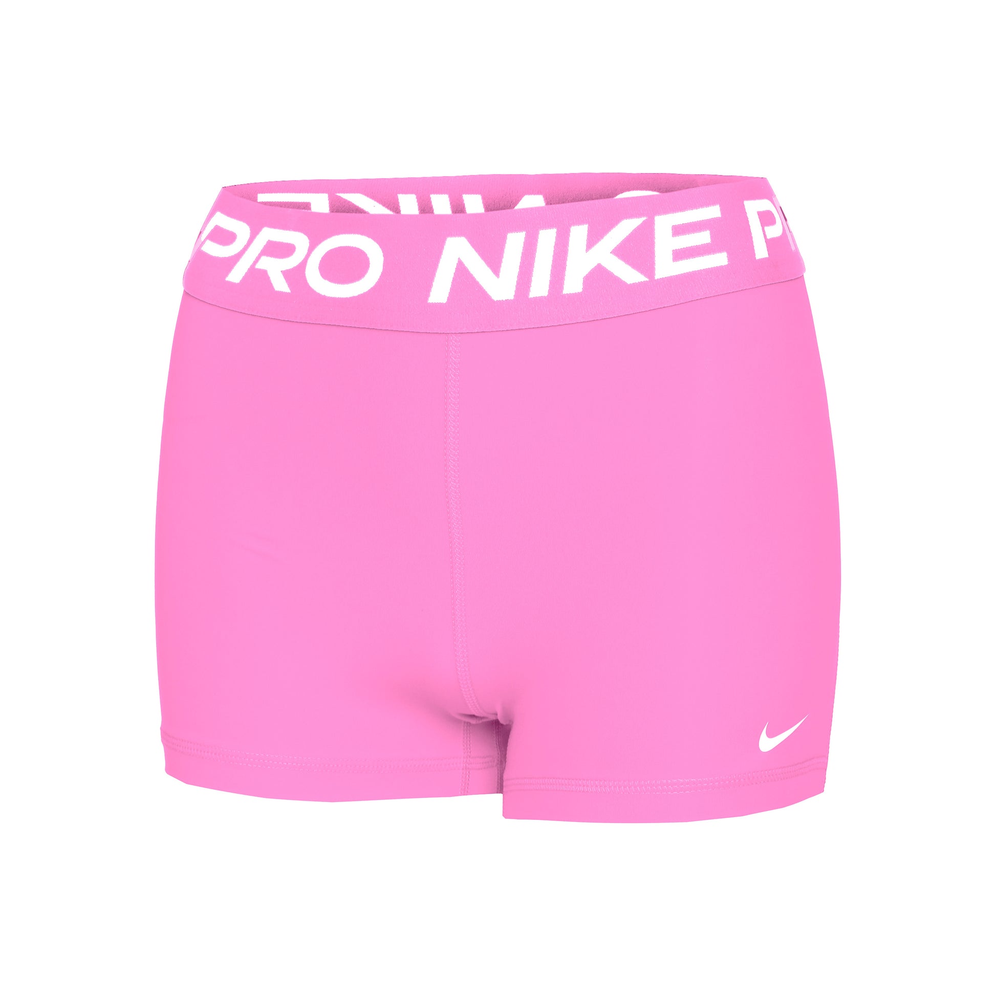 Nike Performance Pro 365 3in Short voor tennisballen Dames - pink, wit