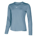 Dri-Fit One Standard Longsleeve Dames - blauw,