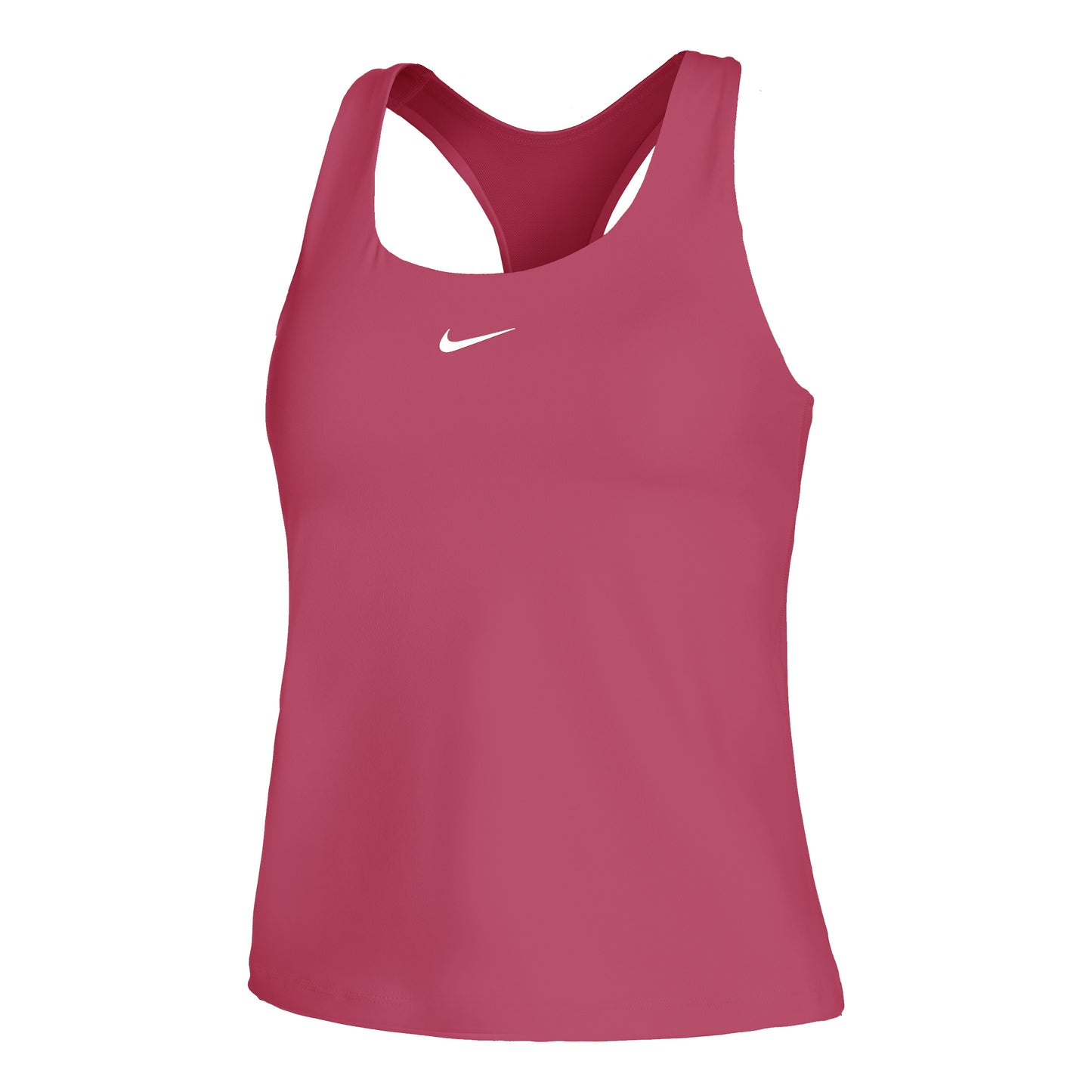 Nike Dri-Fit Swoosh Tanktop Dames - berry,