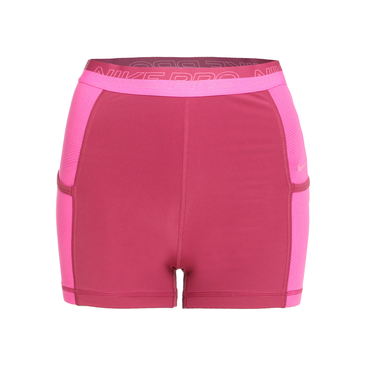 Nike Dri-Fit Performance 3in Short voor tennisballen Dames - rood, pink
