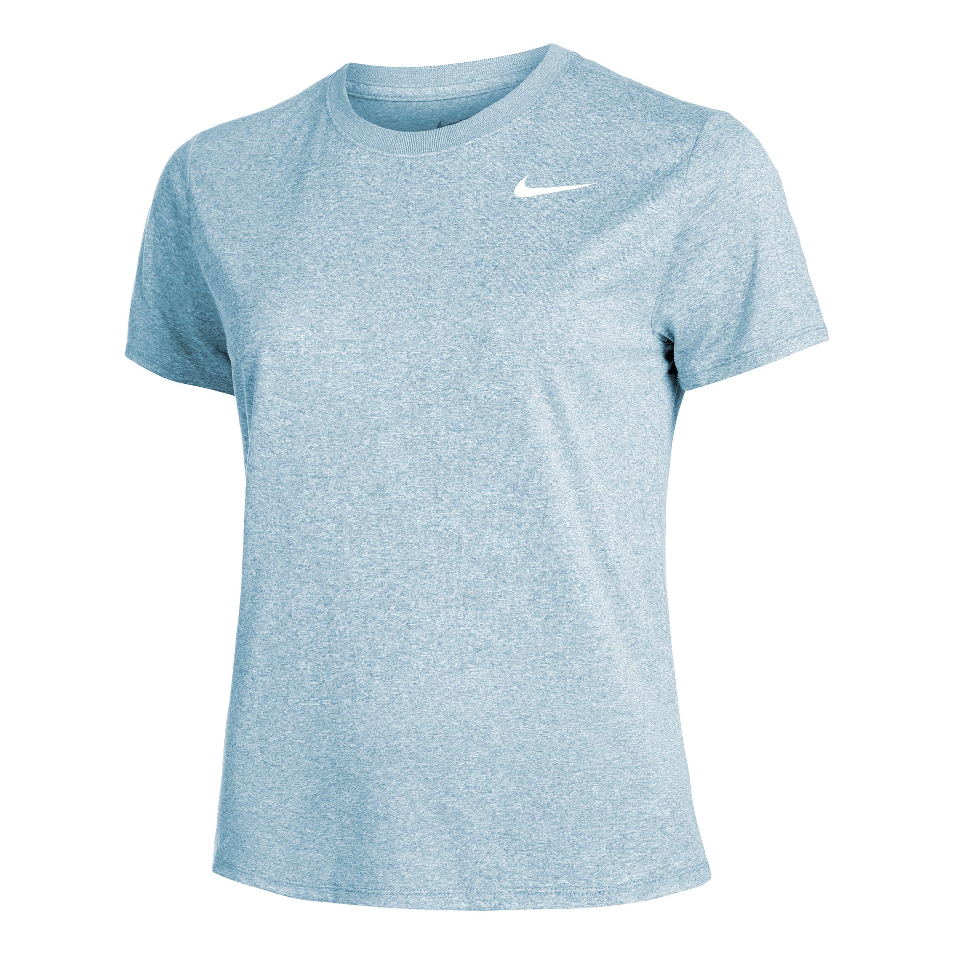 Nike Dri-Fit Regular T-shirt Dames - lichtblauw,