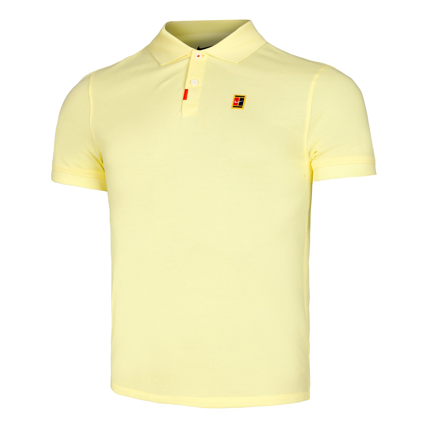 Nike Dri-Fit Heritage Slim 2 Polo Heren - geel,
