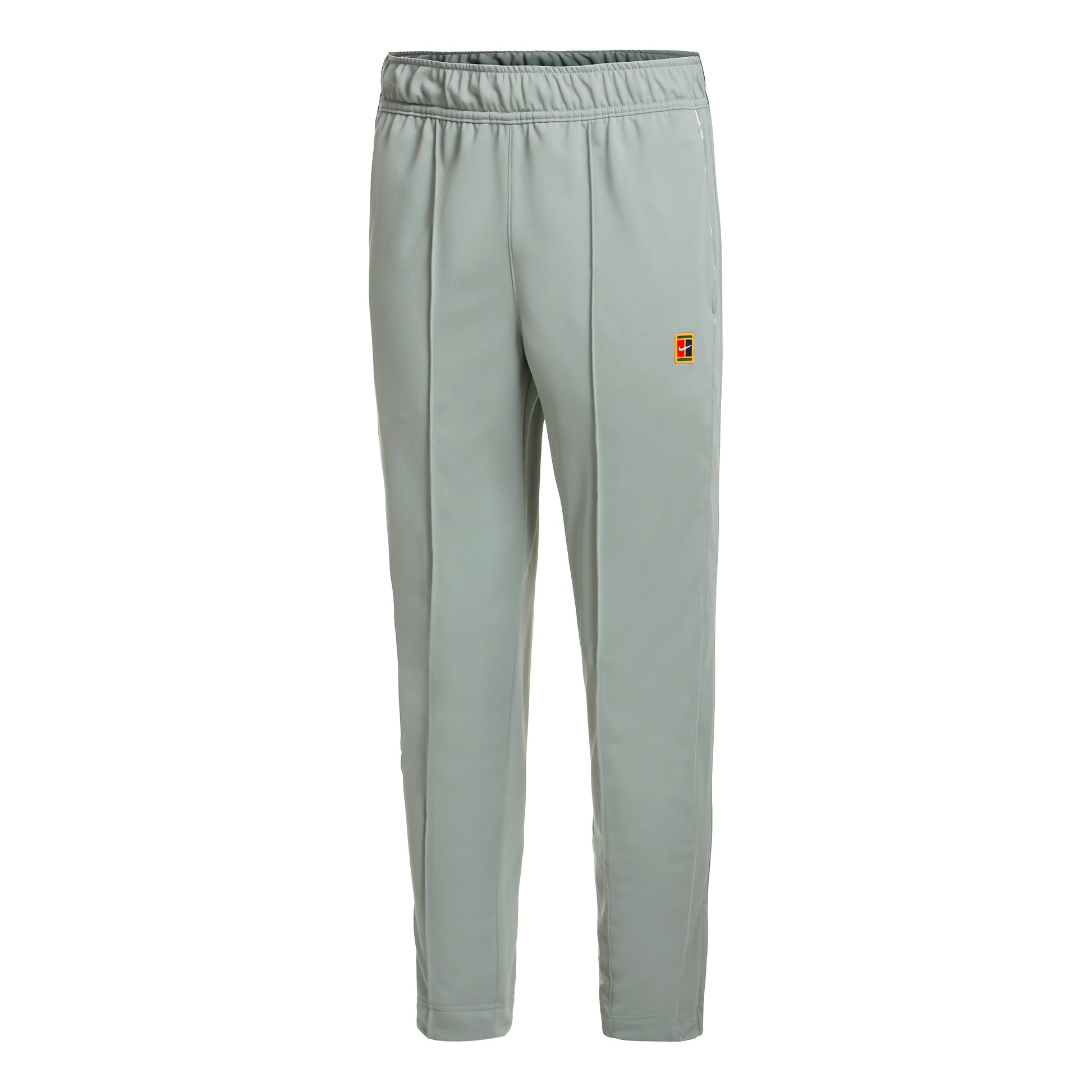 Nike Court Heritage Suit Trainingsbroek Heren - lichtgroen,