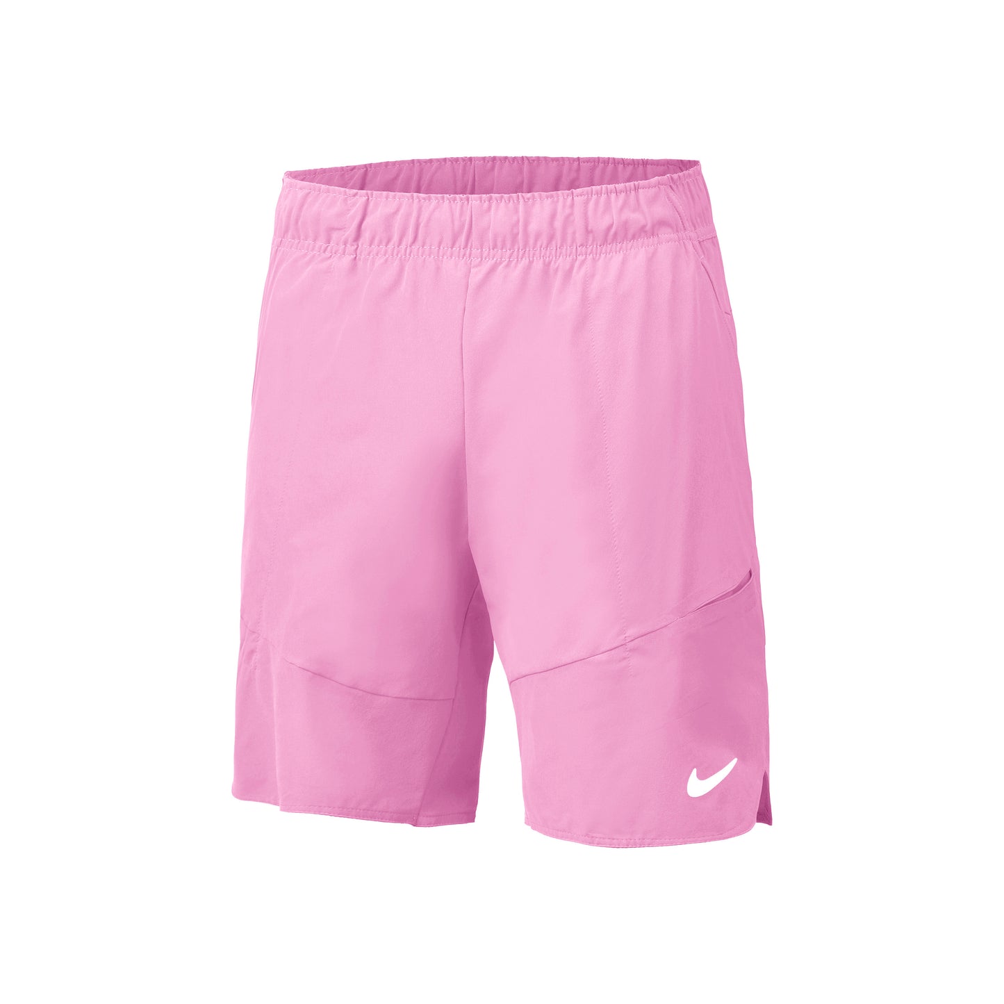 Nike Dri-Fit Court 9in Shorts Heren - paars,