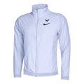 Dri-Fit RAFA Court Trainingsjack Heren - lichtblauw,