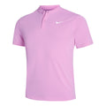 Dri-Fit Court Blade Solid Polo Heren - paars,