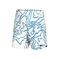Dri-Fit Court Slam MB Shorts Heren - petrolblauw, veelkleurig