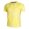 Dri-Fit Court Novelty T-shirt Heren - geel, wit