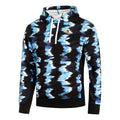 Dri-Fit Court Heritage OZ Sweater met capuchon Heren - donkerblauw, veelkleurig