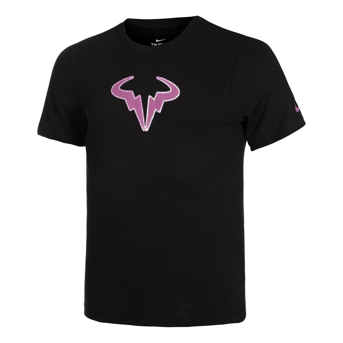 Nike Dri-Fit Court T-shirt Heren - zwart, pink