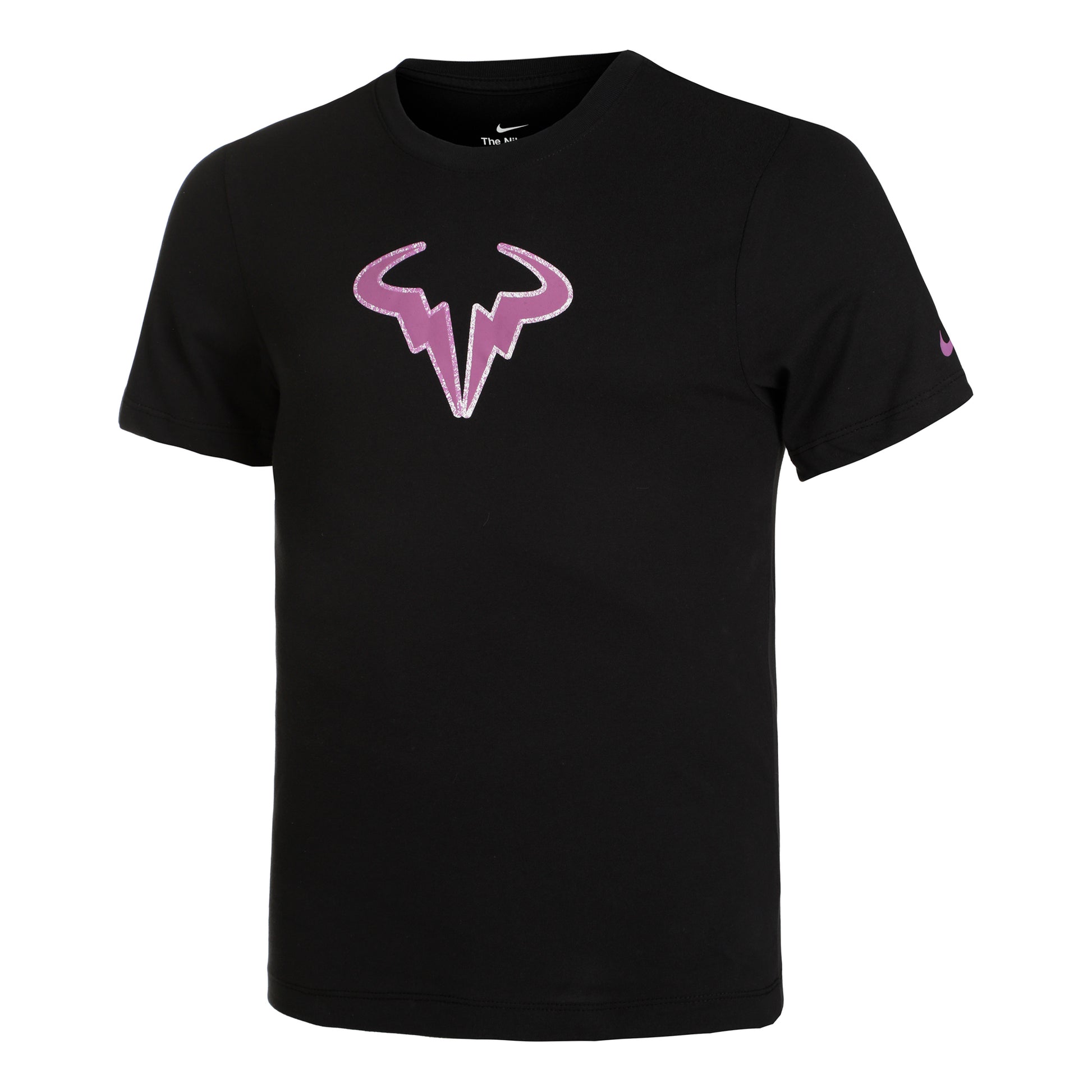 Nike Dri-Fit Court T-shirt Heren - zwart, pink