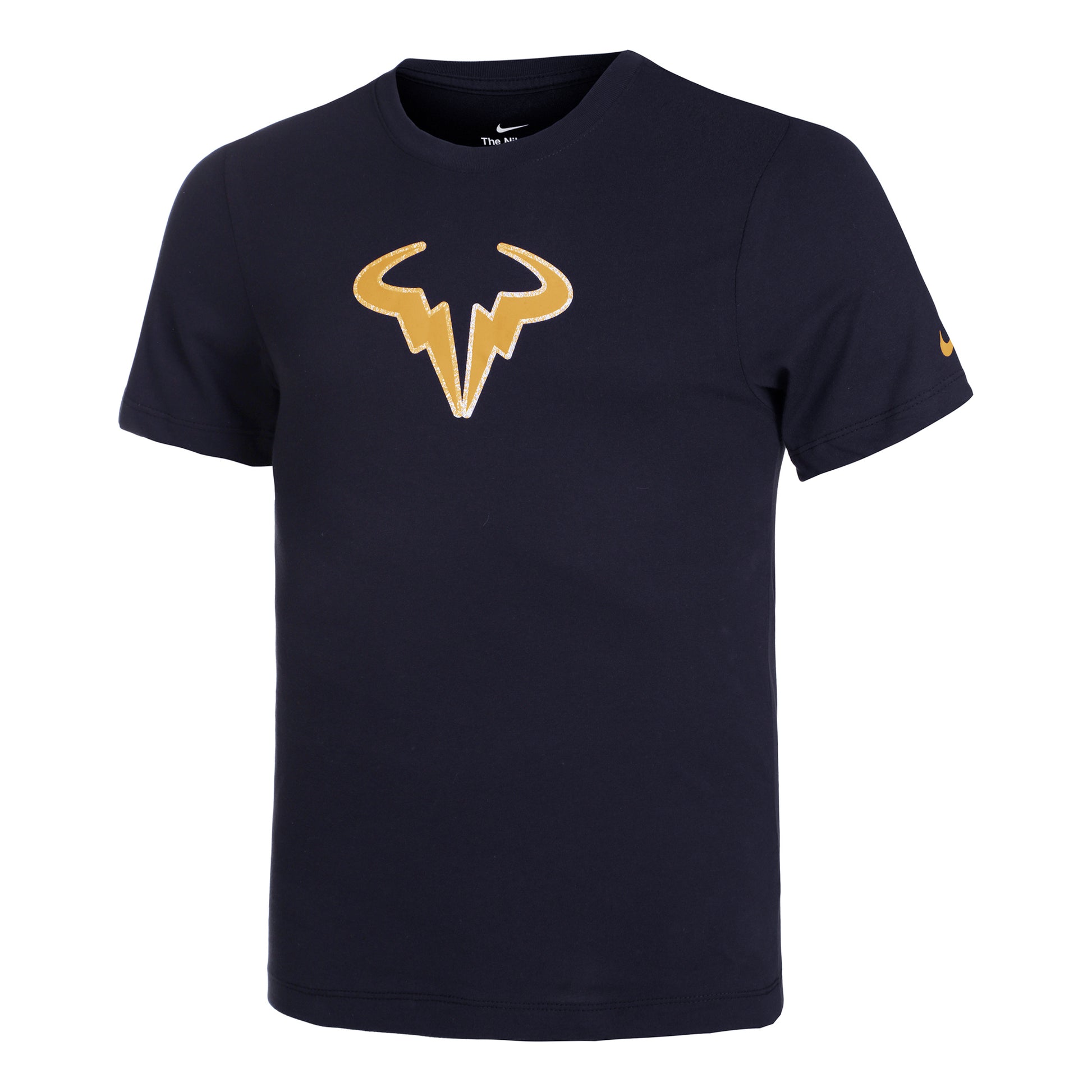 Nike Dri-Fit Court T-shirt Heren - donkerblauw,
