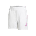 Big Graphic Shorts Jongens - wit, paars