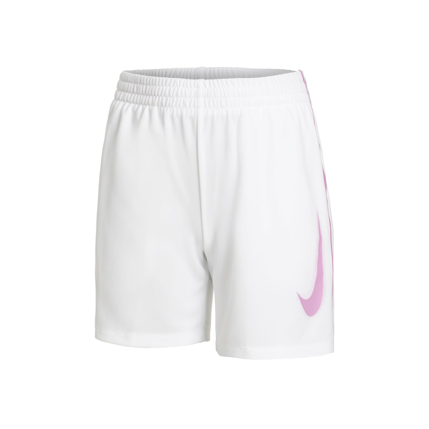 Nike Big Graphic Shorts Jongens - wit, paars