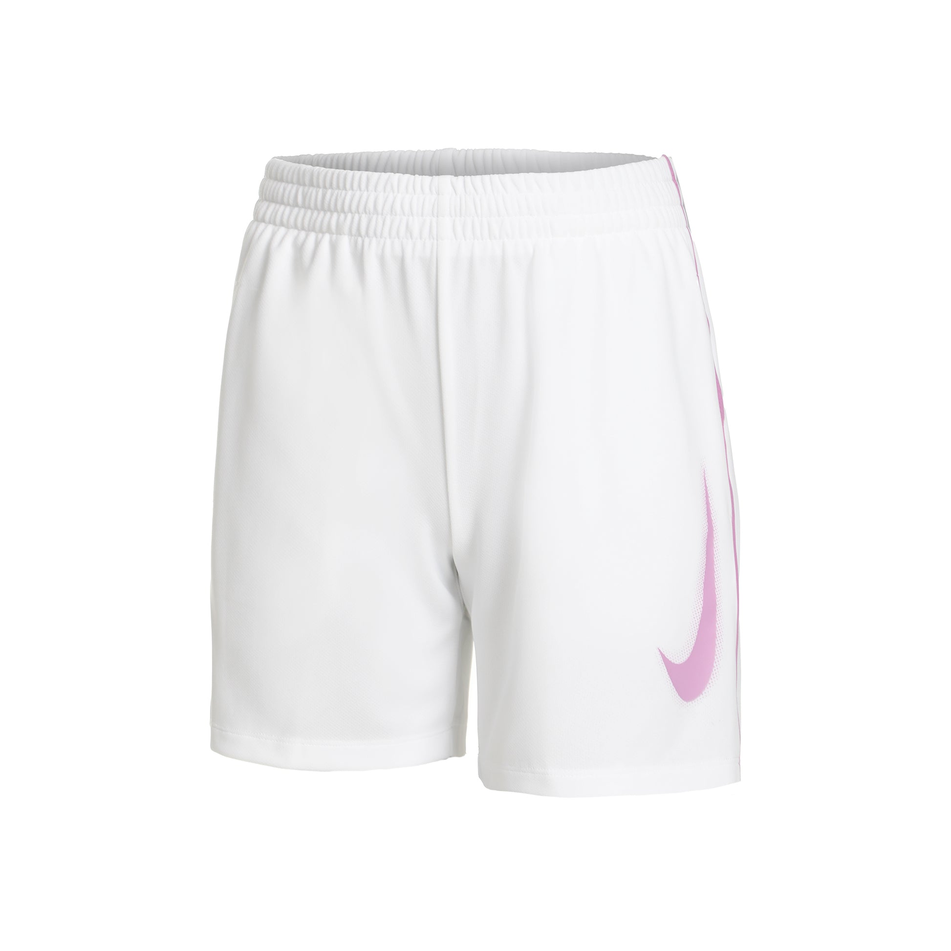 Nike Big Graphic Shorts Jongens - wit, paars