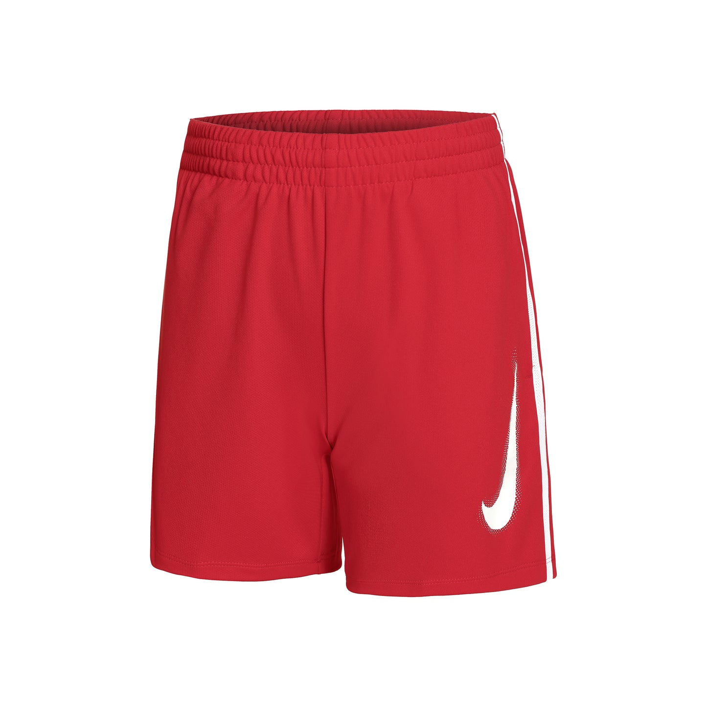 Nike Dri-Fit Graphic Shorts Jongens-Rood,Wit