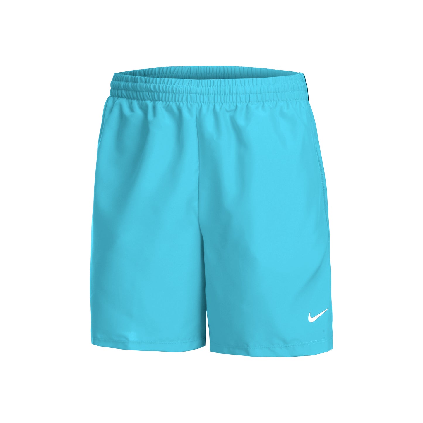 Nike Big Shorts Jongens - lichtblauw, wit