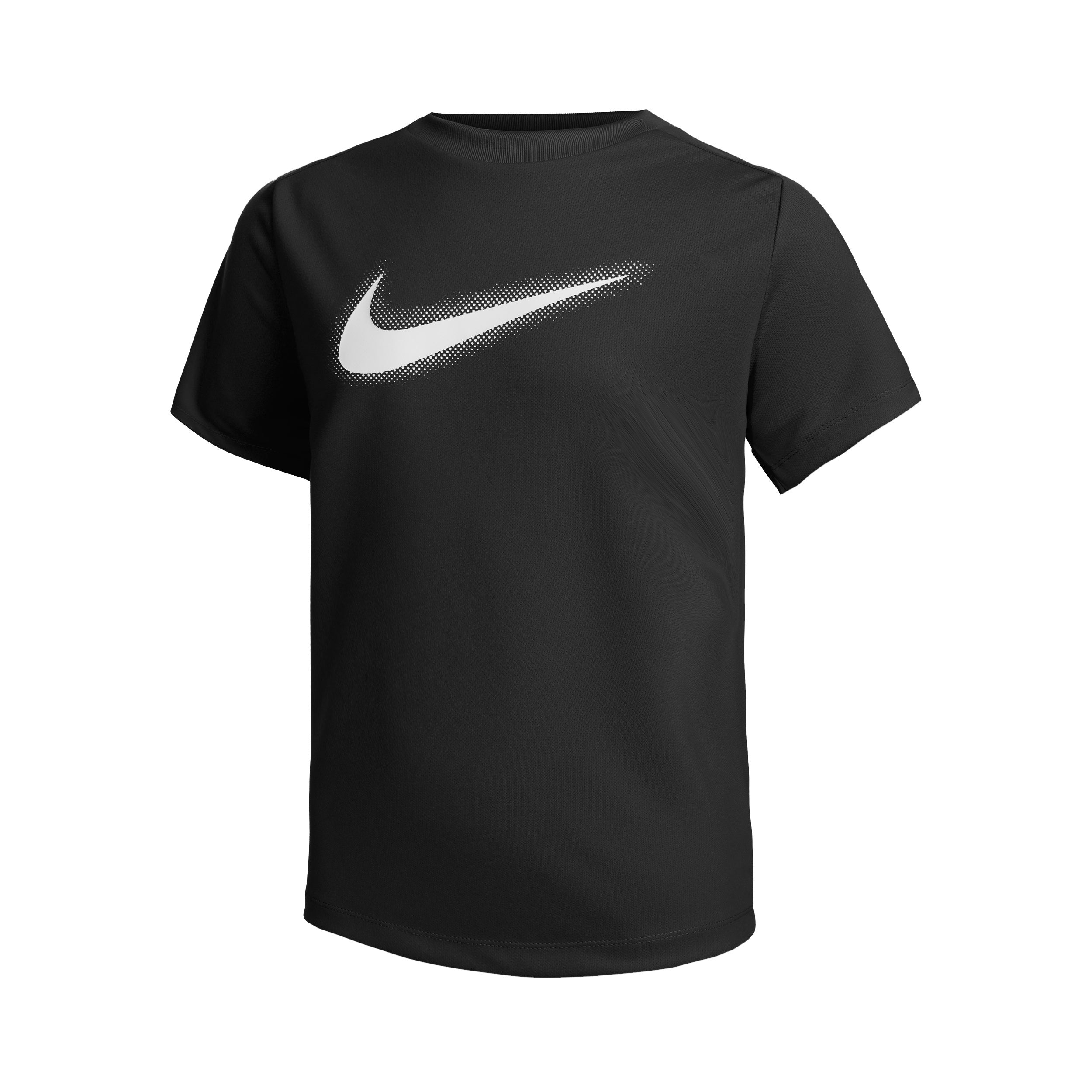 Nike Dri-Fit Graphic T-shirt Jongens-Zwart,Wit