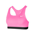 Swoosh Sport-bh Meisjes - pink, zwart