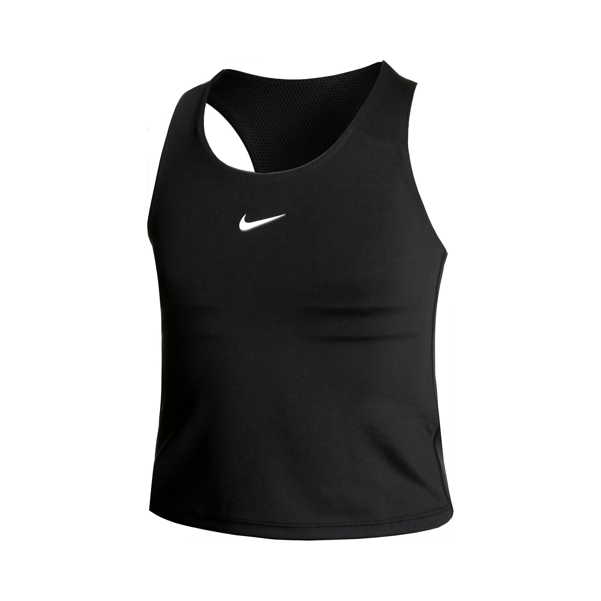 Nike Dri-Fit Swoosh Sport-bh Meisjes-Zwart