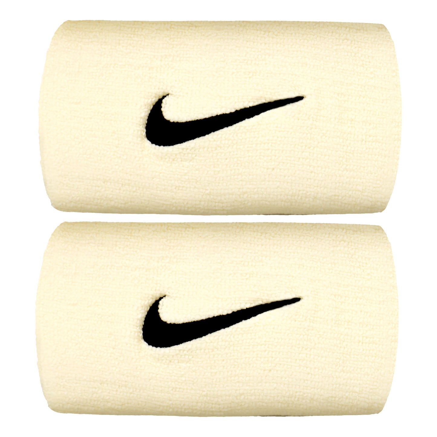 Nike Premier DW Zweetband Verpakking 2 stuks lang - geel, zwart