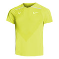 Dri-Fit RAFA Court T-shirt Heren - limoen,