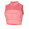 Dri-Fit Air Cropped Hardloopshirt Dames - pink,