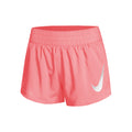 Swoosh Shorts Dames - abrikoos,