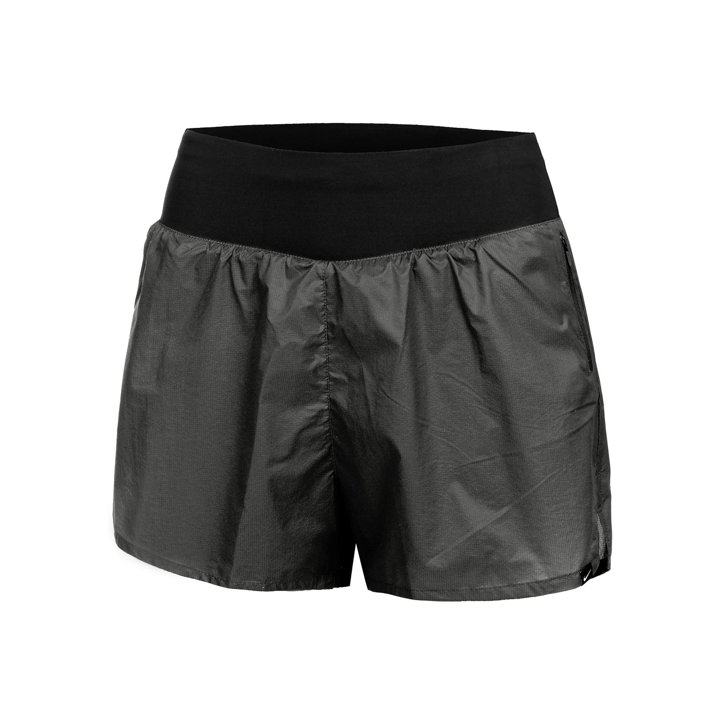 Nike Dri-Fit Dri-Fit Run Division Reflective Mid-Rise 3in Shorts Dames - zwart,
