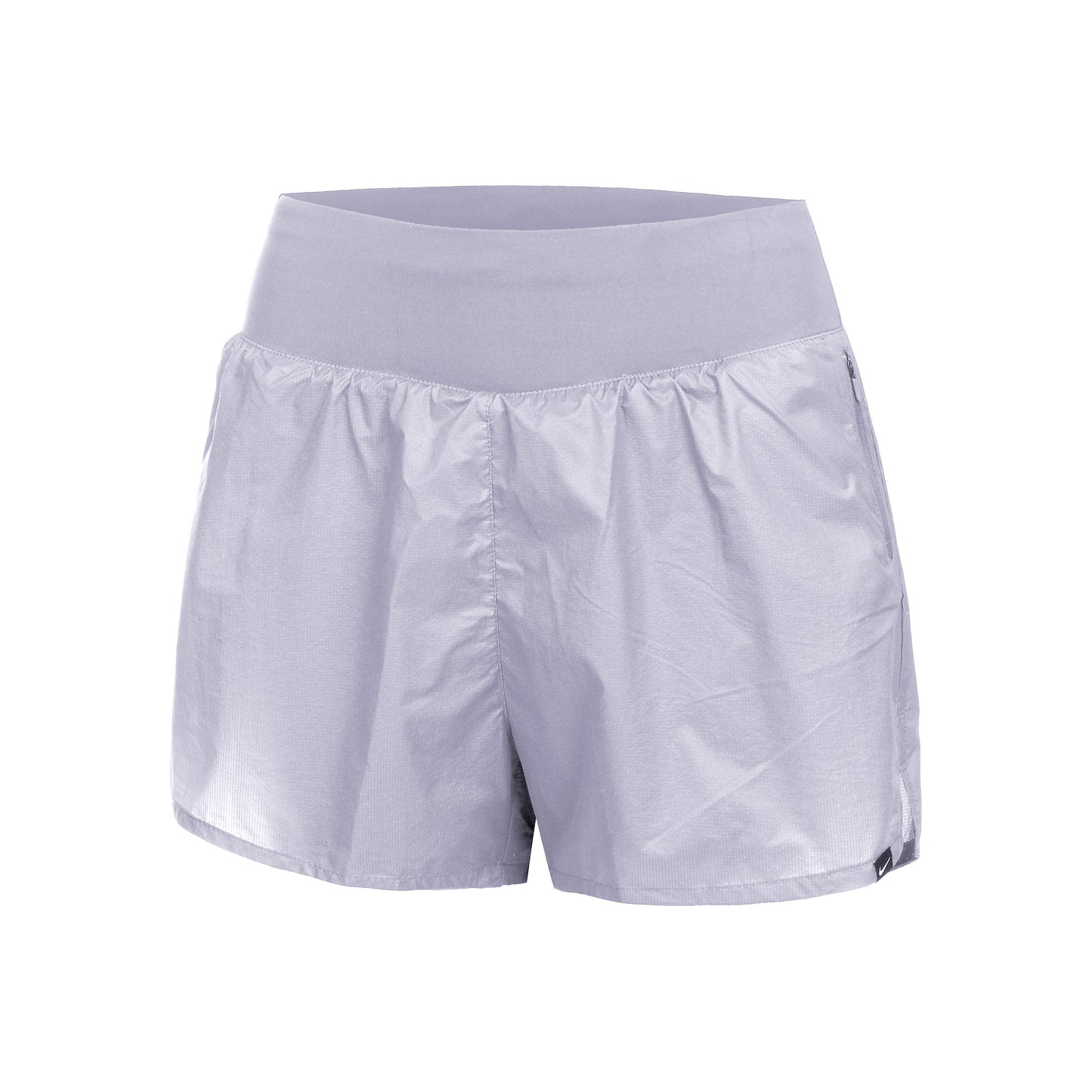 Nike Dri-Fit Dri-Fit Run Division Reflective Mid-Rise 3in Shorts Dames - mauve,