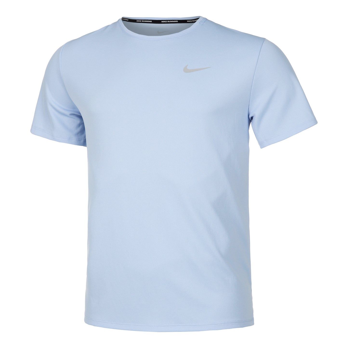 Nike Miler Hardloopshirt Heren - paars