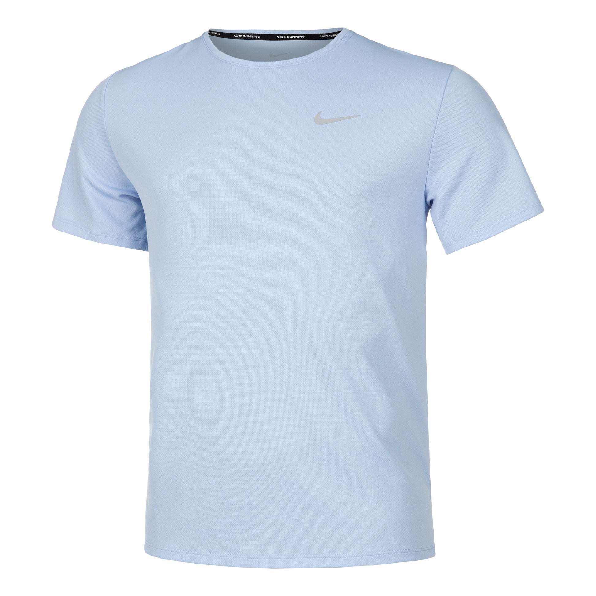 Nike Miler Hardloopshirt Heren - paars