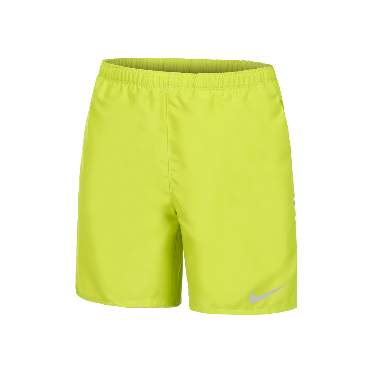 Nike Challengers Shorts Jongens - limoen,