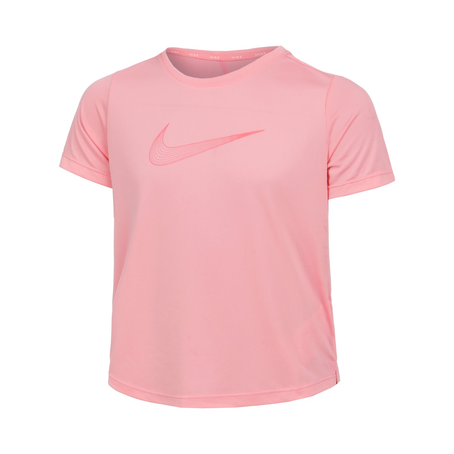 Nike Dri-Fit One GX T-shirt Meisjes - roze,
