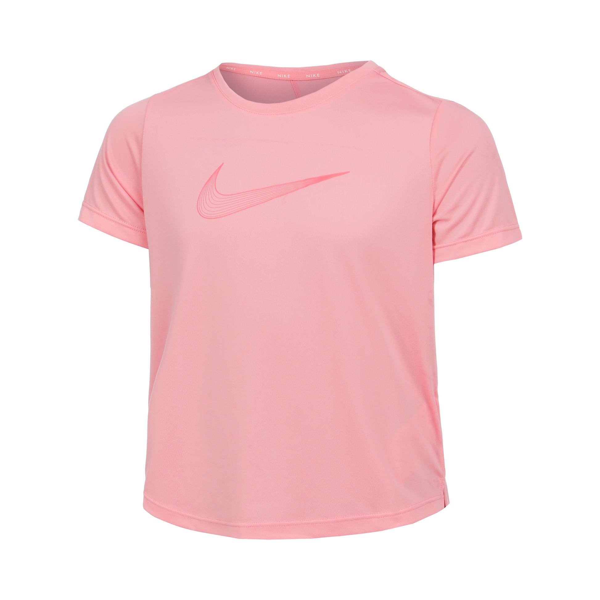Nike Dri-Fit One GX T-shirt Meisjes - roze,