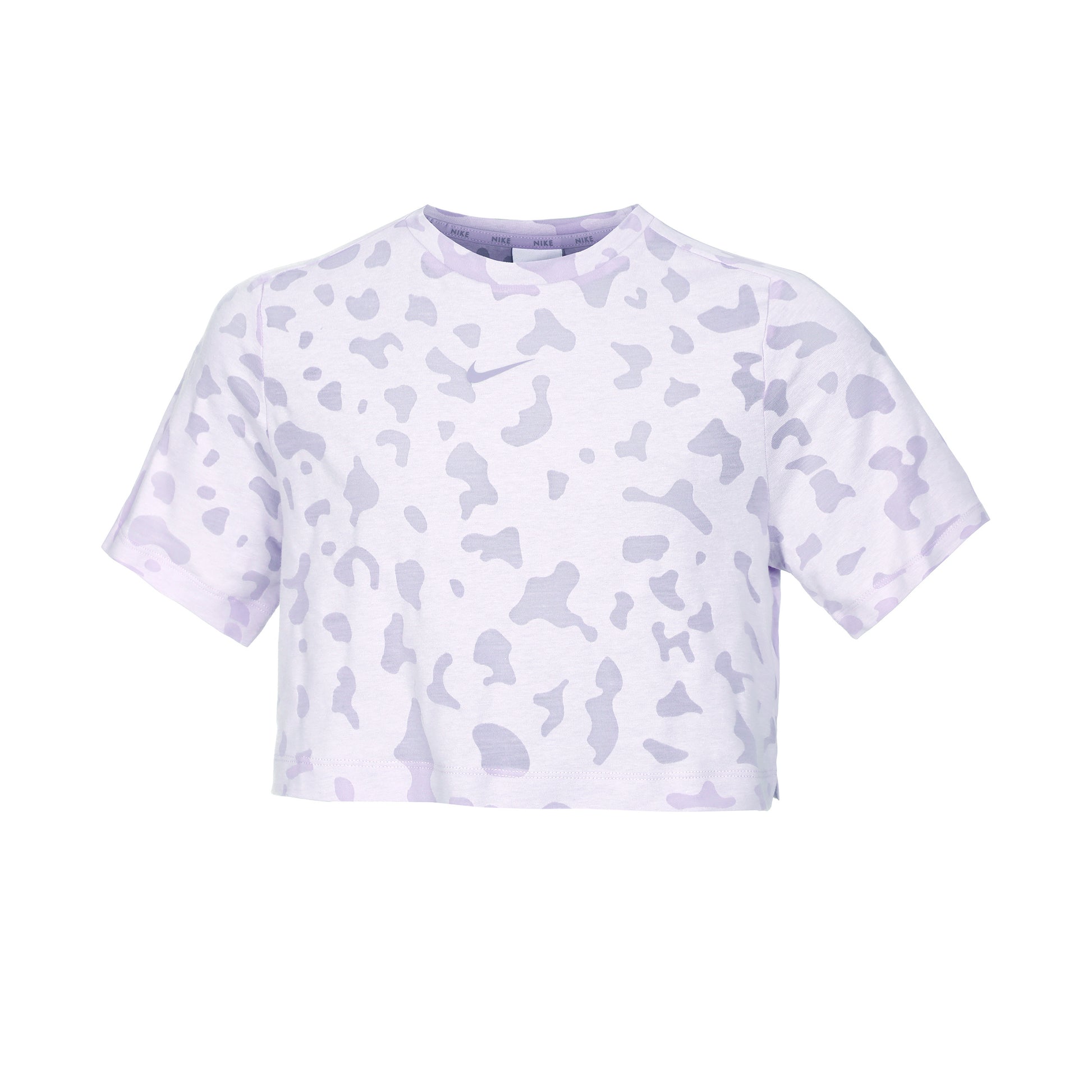 Nike One AOB Hardloopshirt Meisjes-Wit,Mauve