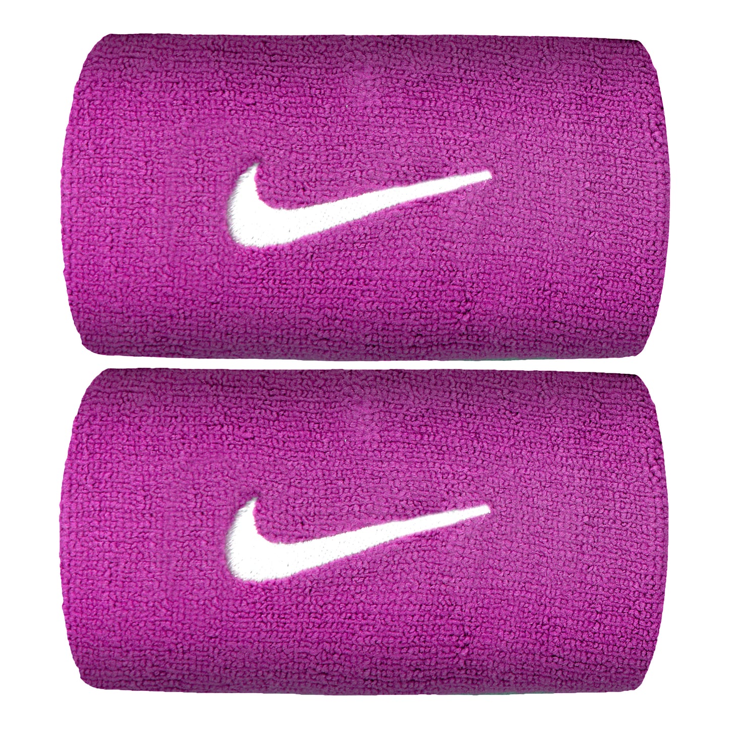 Nike Premier DW Zweetband Verpakking 2 stuks lang - lila, wit